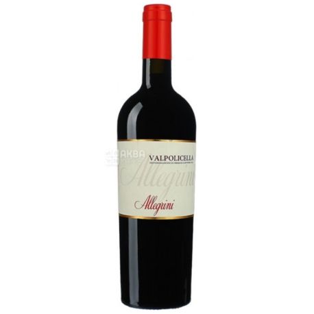 Allegrini, Valpolicella, Вино красное сухое, 0,375 л