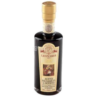 Оцет бальзамічний з Модени, 2 медалі, Leonardi 0,250