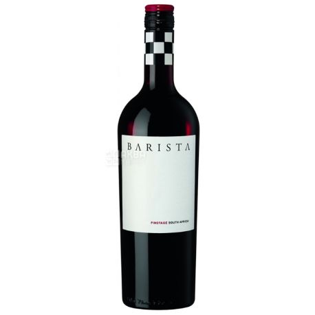Val de Vie, Вино червоне сухе, Barista Pinotage, 0,75 л