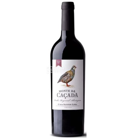Casa Santos Lima, Вино красное сухое, Monte da Cacada, 0,75 л
