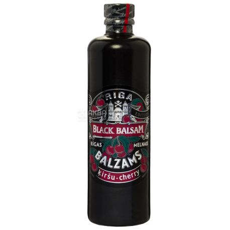 Latvijas Balzams, Bitter, Riga Black, 500 ml