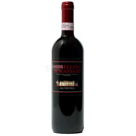 Aia Vecchia, Вино красное сухое, Morellino di Scansano, 0,75 л