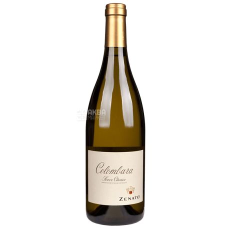 Zenato, Soave Classico Colombara, Вино белое сухое, 0,75 л