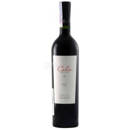 Callia, Вино красное сухое, Malbec Selected, 0,75 л