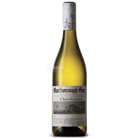 Saint Clair, Dry white wine, Chardonnay Marlborough Sun, 750 ml