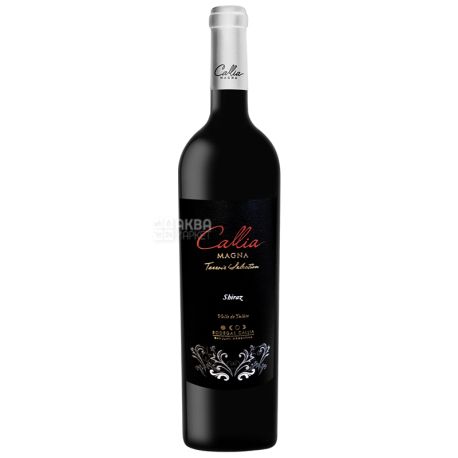 Callia, Shiraz Magna, Вино червоне сухе, 0,75 л