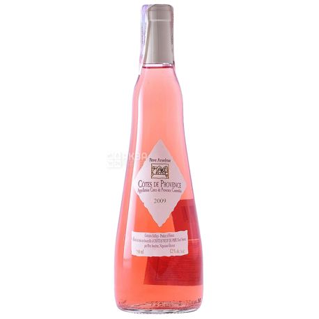 Brotte SA, Dry Pink Wine, Cotes De Provence Pere Anselme, 750 ml
