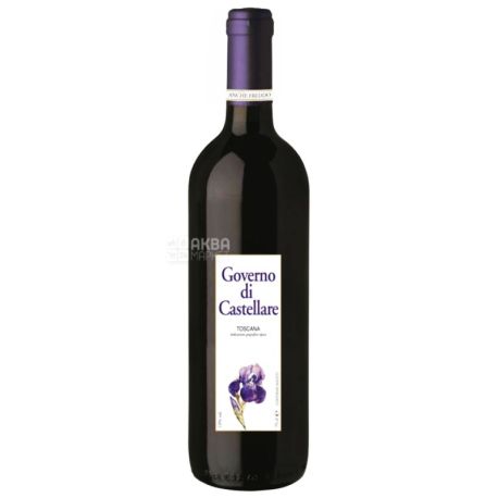 Castellare di Castellina, Dry red wine, Governo, 750 ml