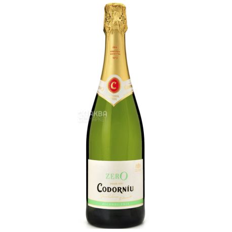 Codorniu, Zero, Вино ігристе біле сухе, 0,75 л