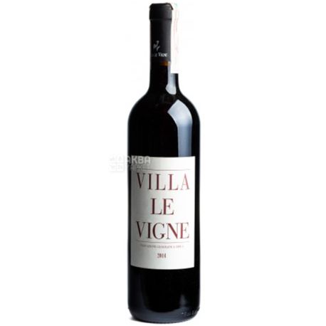 Villa le Vigne, Вино красное сухое, 0,75 л