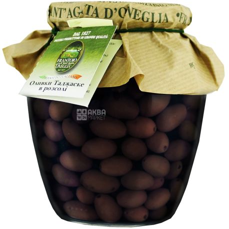 Frantoio di Sant'agata, Оливки Taggiascha в розсолі, 650 г