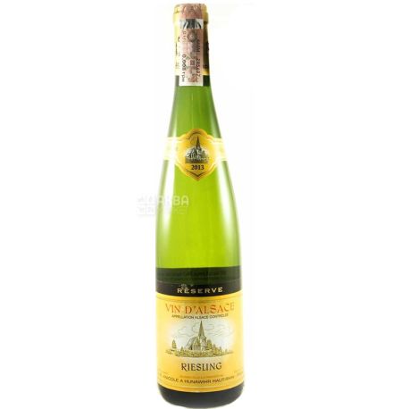 Riesling Medaille Sec, Hunawihr, Вино біле сухе, 0,75л
