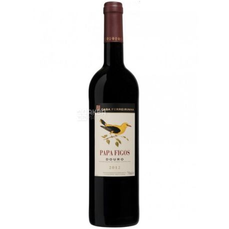 Papa Figos Douro, Sogrape Vinhos, Вино красное сухое, 0,75 л