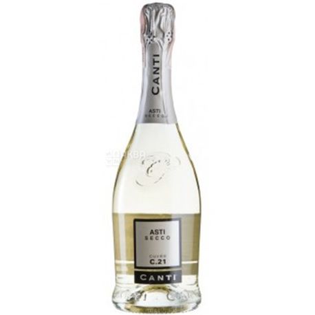 Asti Secco, Canti, Шампанское, 0,75 л