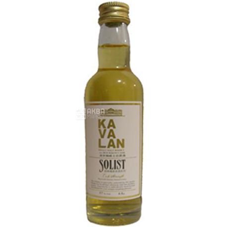 Kavalan Ex-Bourbon Oak, Віскі, 0,05 л