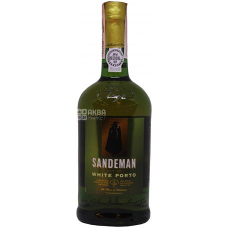 Sandeman Porto White, Sogrape Vinhos, Вино біле кріплене, 0,75 л