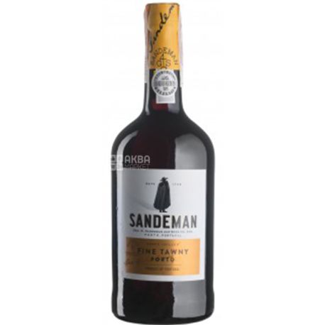 Sandeman Tawny, Sogrape Vinhos, Вино красное крепленое, 0,75 л