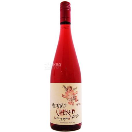 Cherub, Montes, Вино розовое сухое, 0,75 л