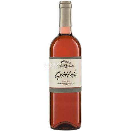 Grottolo, ColleMassari, Dry Rose Wine, 0.75 L