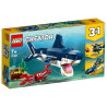 LEGO, Designer Underwater inhabitants, Creator, plastic, children from 7 years old, 230 parts