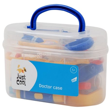 Just Cool, Doctor game set, plastic, for children from 5 years