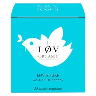  LoV Organic, Lovely Break, 100 г , Чай Лов Органик, Чудесный перерыв, Фруктовый органический