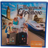 Arial, Board game, Traveling in Europe, children over 8 years old
