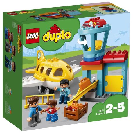 Lego duplo, Конструктор Аеропорт, пластик, для дітей з 2-х років