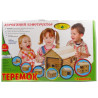 Energy Plus, Wooden constructor Teremok, for children from 6 years old, 87 parts