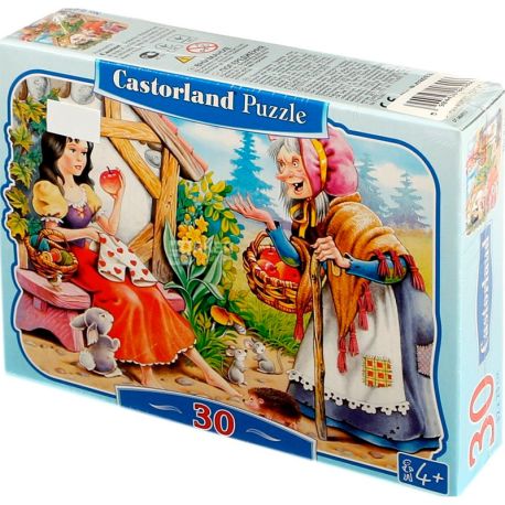 Castorland, Toy puzzle Little Deer, for children from 4 years old, 30 parts