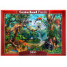 Castorland, Horse on the beach toy puzzle, for children from 9 years old, 500 parts
