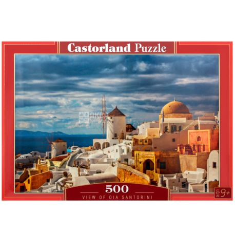 Castorland, Игрушка-пазл It’s a big world out there, для детей от 9 лет, 500 деталей
