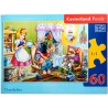 Castorland, Little Cook toy puzzle, for children from 5 years old, 60 parts