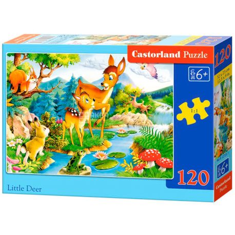 Castorland, Toy puzzle Tales, for children from 6 years old, 120 parts
