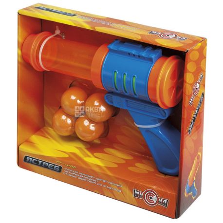 DREAM MAKERS, Toy Hawk toy weapon, 4 soft round bullets, For children from 5 years