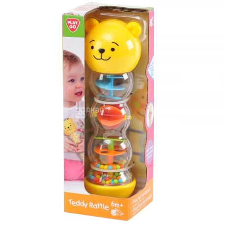 Playgo, Іграшка, брязкальце, пластик, для дітей від 6 місяців