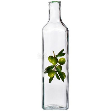 Bottle for sports with infuser, 0,65 l, TM Herevin Fruit MIX