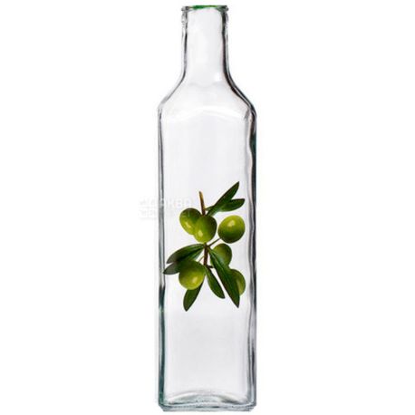 Herevin, Пляшка для оливкового масла, Венеція, скло, 0,5 л