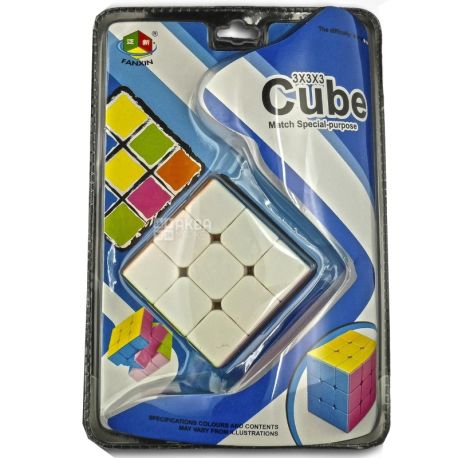 Fanxin, Іграшка головоломка, Кубик Рубіка, 3х3, пластик, для дітей від 5 років
