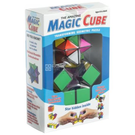 Magic Cube 0517, Игрушка головоломка, пластик, от 5 лет