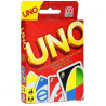 Mattel, Uno Card Game, cardboard, for children from 3 years