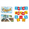 Energy Plus, the game Transport-split pictures, for children from 3 years