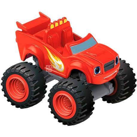 Hot Wheels, Toy Blaze, plastic, for children from 4 years