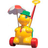 Polesie, Rolling toys to handle turtle cakes, plastic, for children from 3 years old