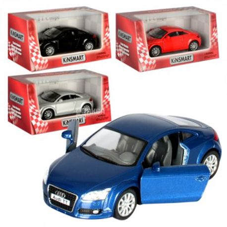 KINSMART Audi TT Coupe 2008, Toy car, For children from 5 years