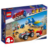 LEGO, Конструктор Іграшкова майстерня Еммета і Бенні, для дітей від 4 років