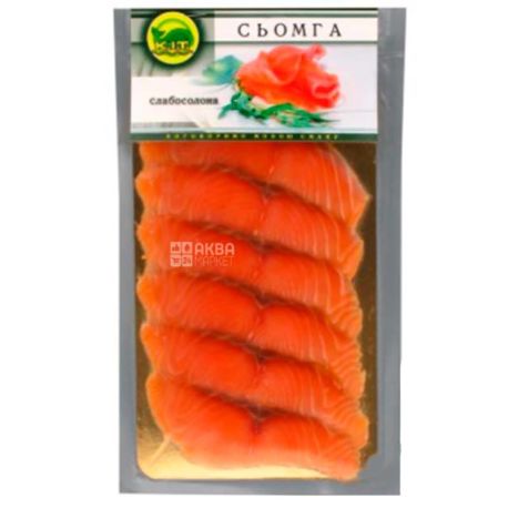 KIT, lightly salted salmon, 120 g