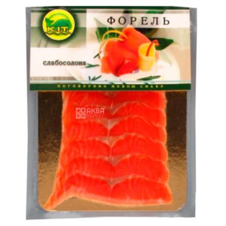 KIT, lightly salted trout, 120 g