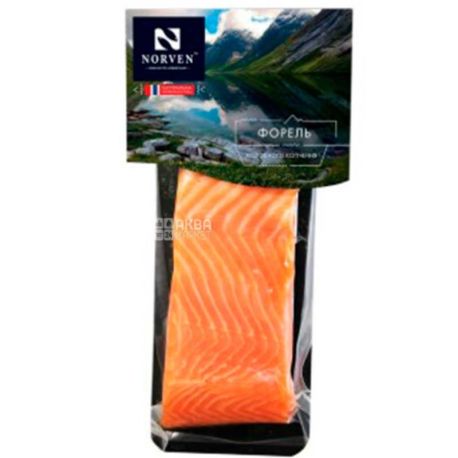 Norven, Trout, cold smoked fillet, 240 g