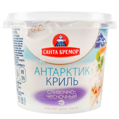 Santa Bremor Antarctic Krill, cream-garlic cream paste, 150 g